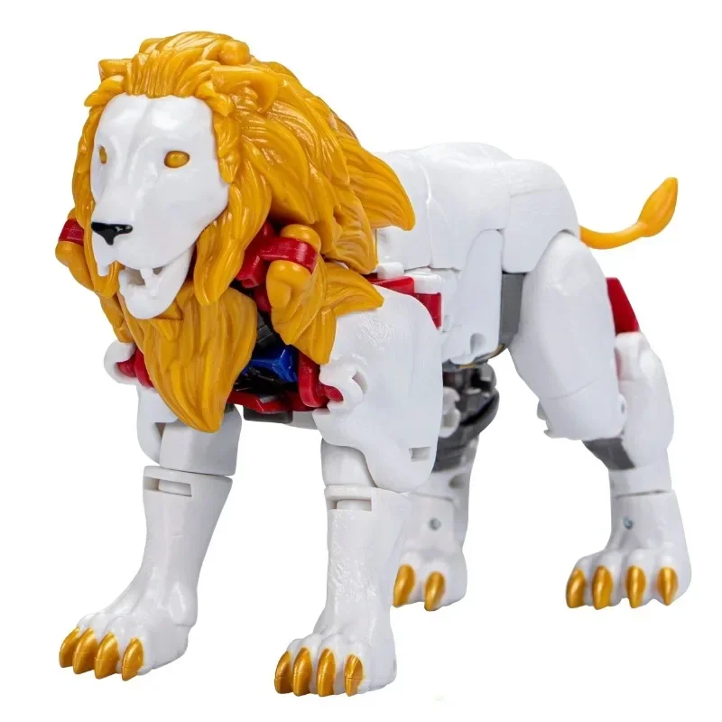В наличии Takara Tomy Transformers G Series V-Class Lion Tianzhu/White Optimus Prime Коллекционная подвижная