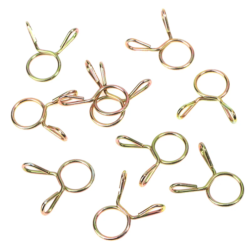 10 шт. пружинные зажимы для шланга мотоцикла скутера квадроцикла |