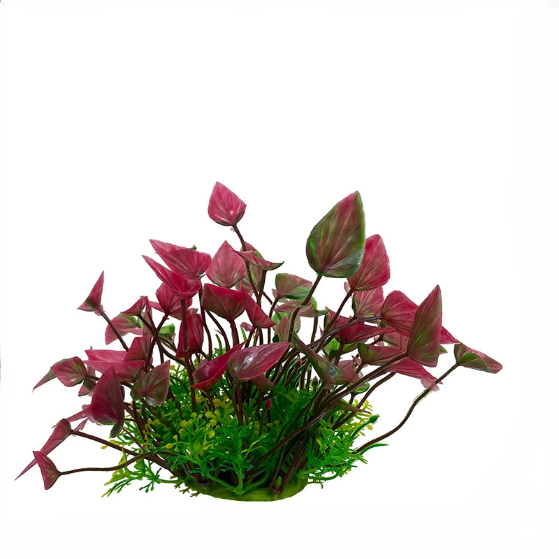 

Aquarium Landscaping Plastic Water Plant Fish Tank Accessories Decoration Ornament Green Aquarium Decor Acuario Accesorio
