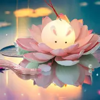 Ночники с кроликами #2