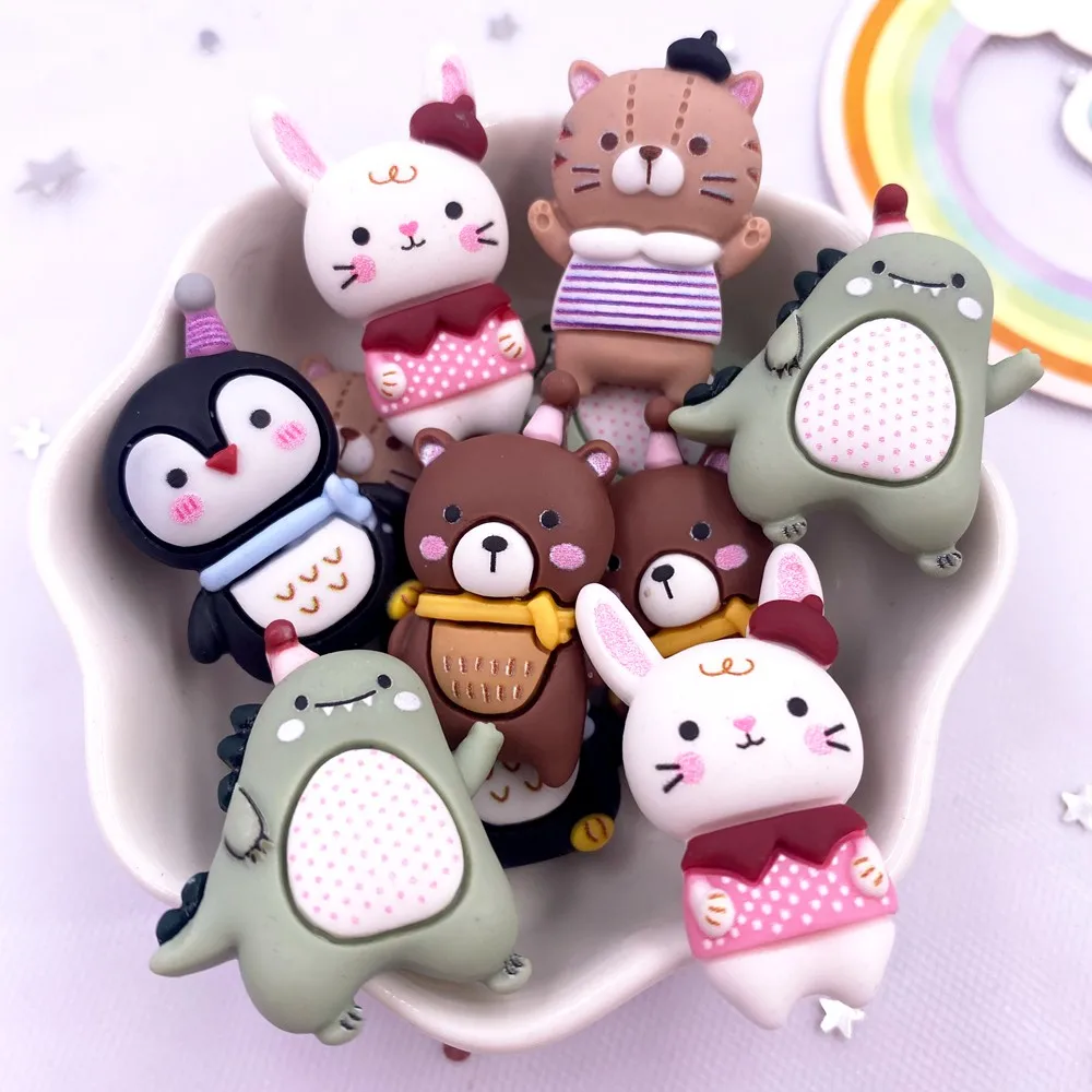 

Каменные фигурки Diy Super Paradise 10 шт.