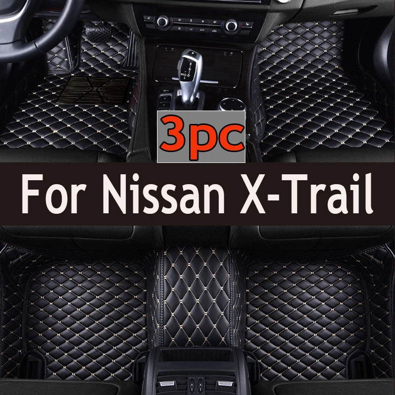 

Автомобильные коврики для Nissan X-Trail xtrail 2021 2020 2019 2018 (5 мест), интерьер автомобиля, пользовательские аксессуары, коврики, коврики