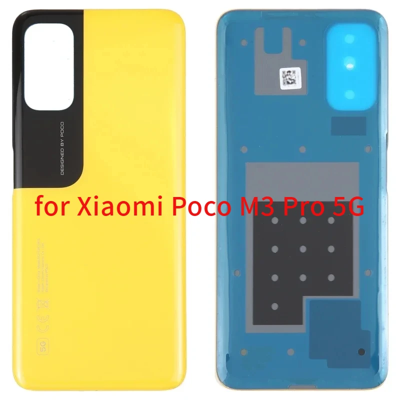 Задняя крышка аккумулятора для Xiaomi Poco M3 Pro 5G m2103k19pg m2103k19pi