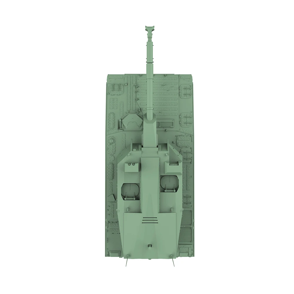 ССМОДЕЛЬ СС 144740 1/144 Комплект военной модели Швеция CV90105 Пехотная боевая машина