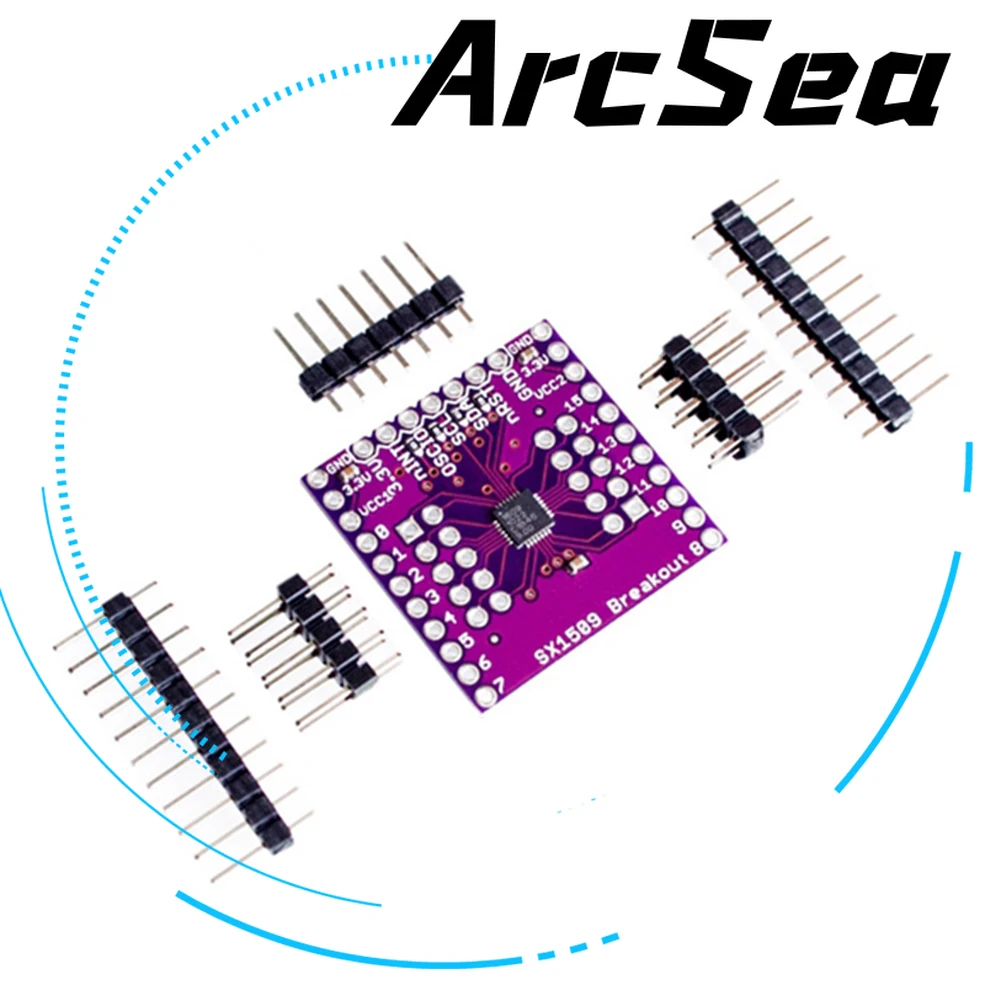 

CJMCU - SX1509 16-канальный выходной модуль ввода-вывода и клавиатура GPIO, драйвер уровня напряжения