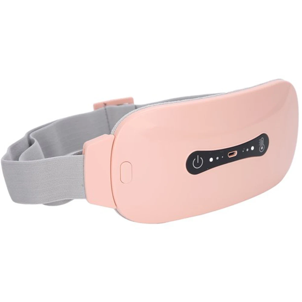 

Pain Reliever Warming Belt Gift Menstrual Cramp Vibration Touch Control Therapy For Women USB Rechargeable Heating Portable