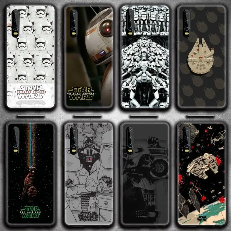 

Star Wars Hero Fashion Phone Case for Huawei P20 P30 P40 lite E Pro Mate 40 30 20 Pro P Smart 2020