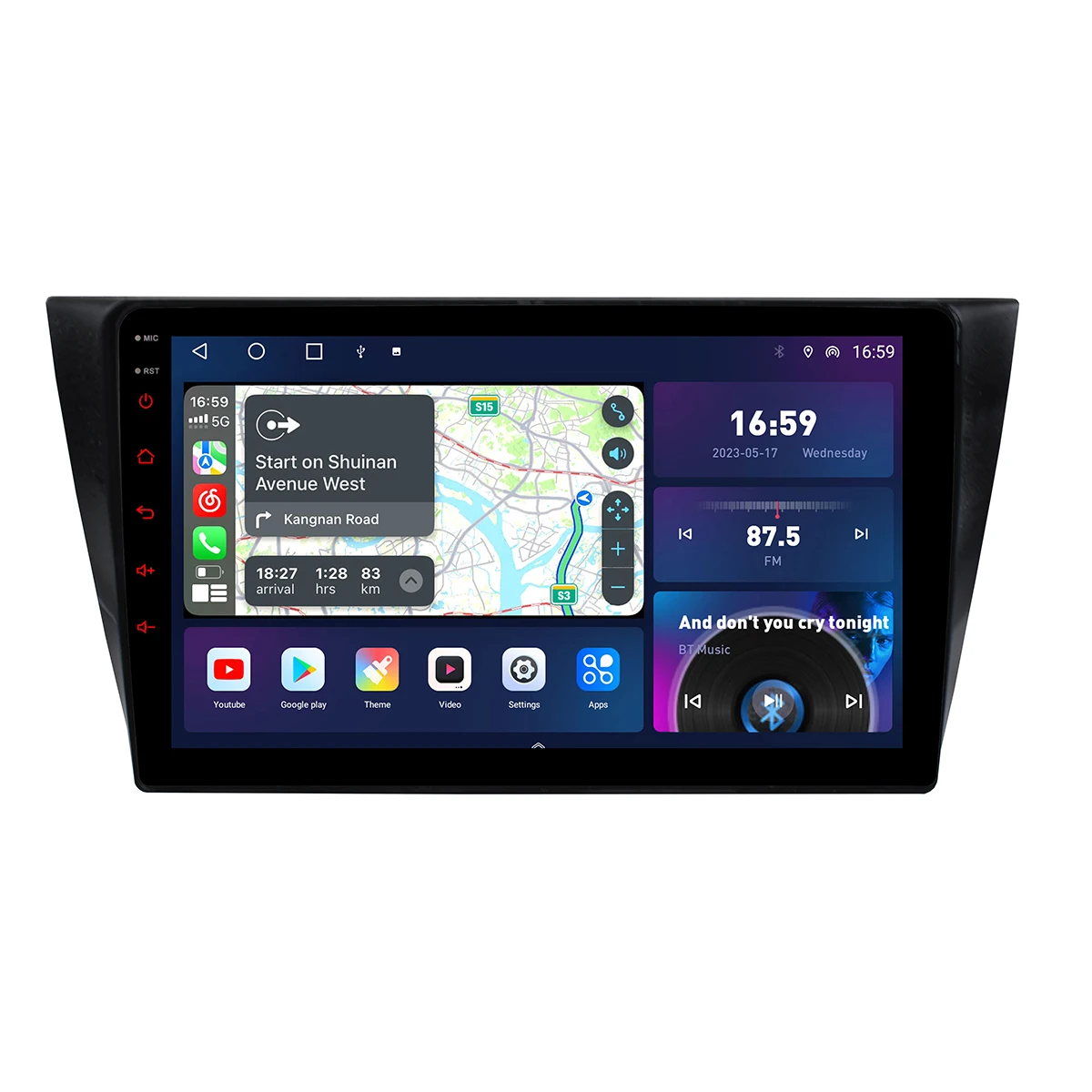

Автомагнитола 2DIN Android 14, мультимедийный плеер Carplay, Автомобильная GPS-навигация, DSP, без DVD, для Subaru Outback 3 Legacy 4 2003 2004-2009