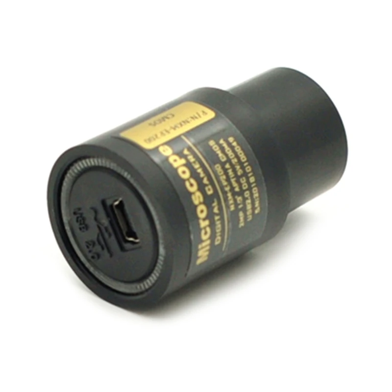 

2MP CMOS USB2.0 Microscope Ocular Adapter Electronic Eyepiece Microscope Camera