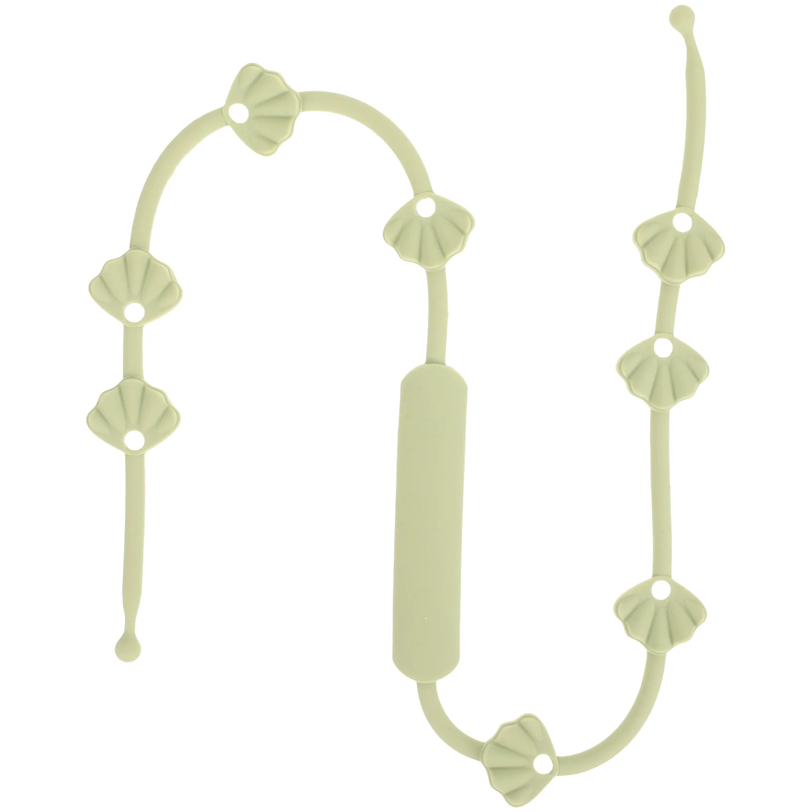 

Baby Bottle Lanyard Pacifier Anti-lost Chains Silicone Straps Seat Belt Stroller Toy Safety Silica Gel Adjustable