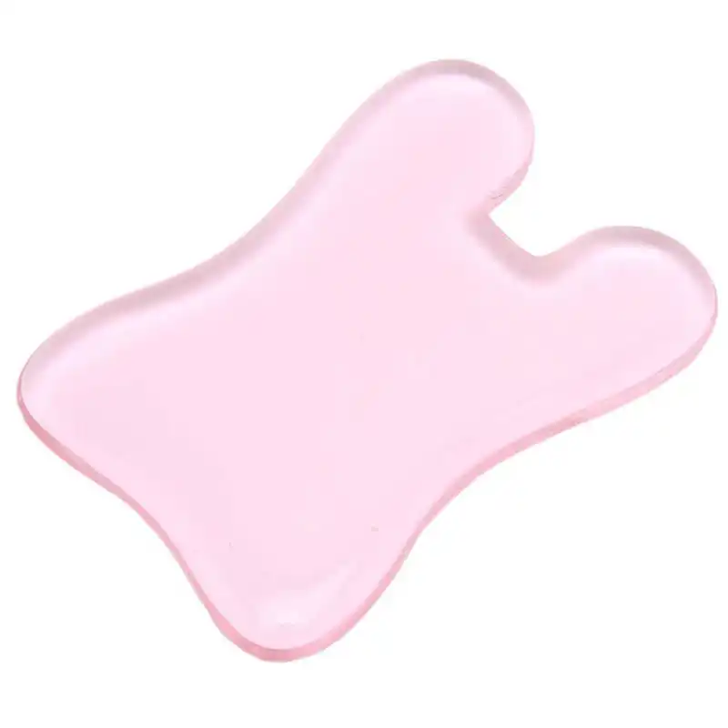 

Gua Sha Board Facial Scraping Board Crystal Material Portable for Hand for Neck for Face for Back
