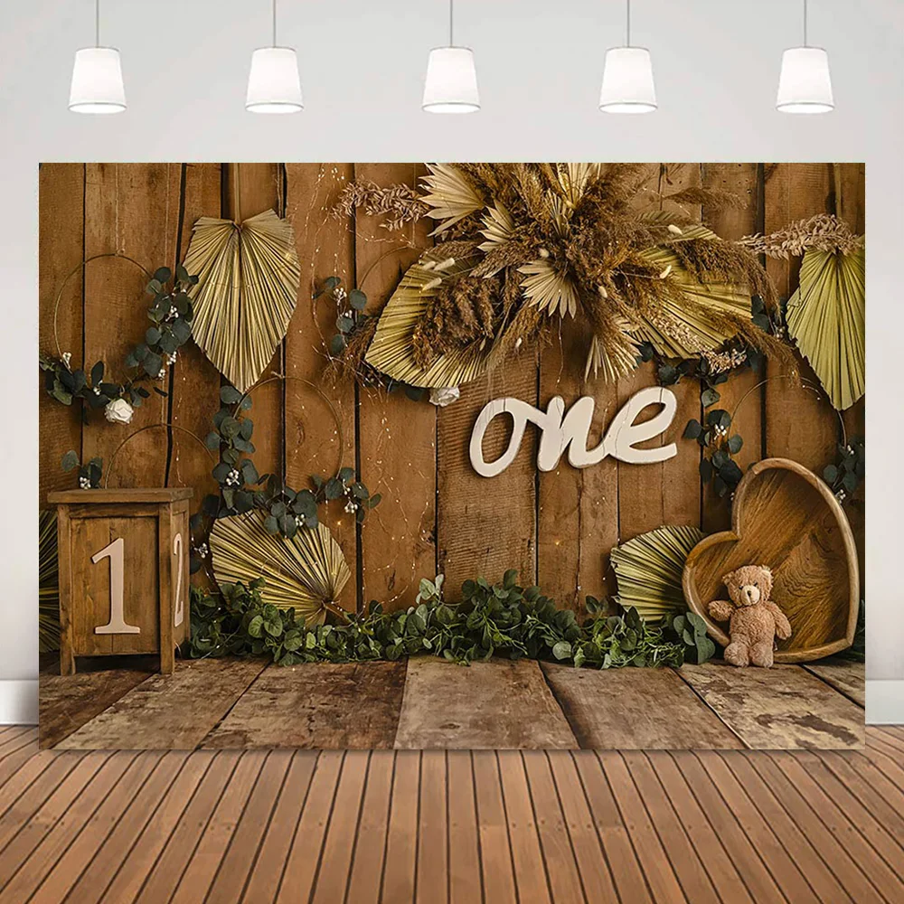 Фон для фотосъемки с изображением джунглей