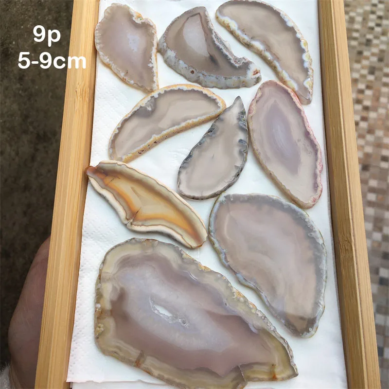 

Натуральный агат ветровой колокольчик