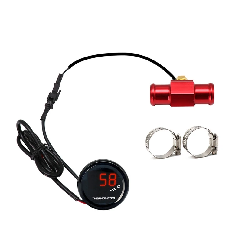 

Water Temperature Adapter Sensor Hour Counter Meter Gauge For 125 250 Motorcycle