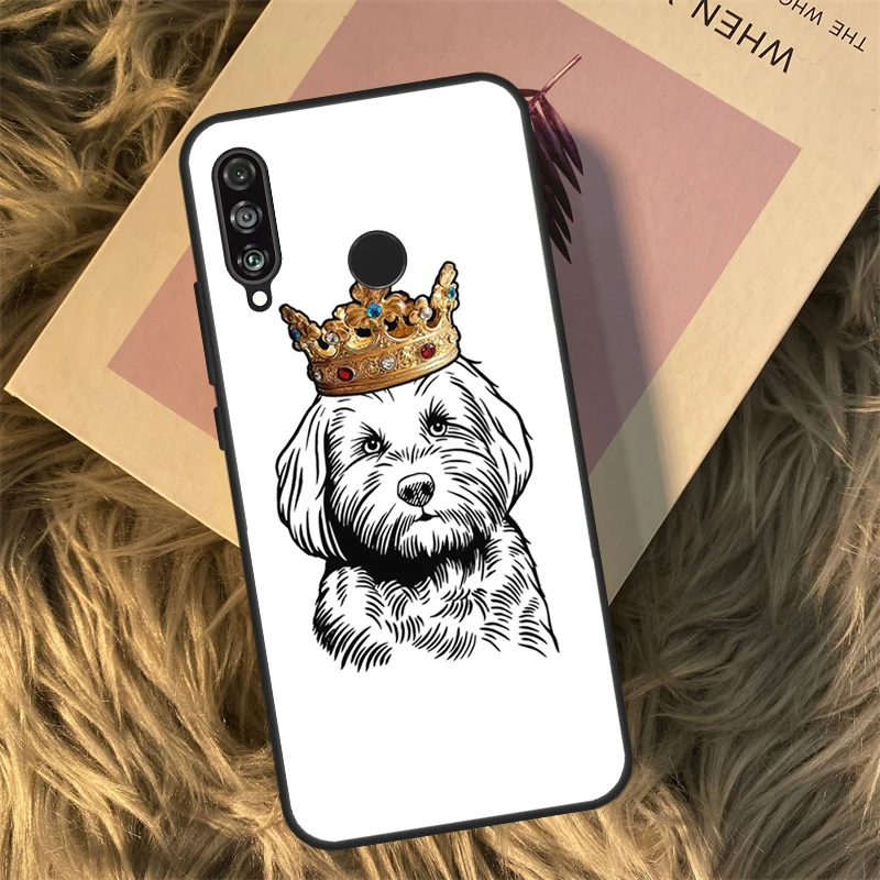 Фото Чехол с рисунком Cavoodle Cavapoo для Huawei Nova 8i 3i 7i 11i 12i 9 10 SE Y60 Y61 Y70 Y72 Y73 Y90 Y91 P20 P30 P40 Lite №3