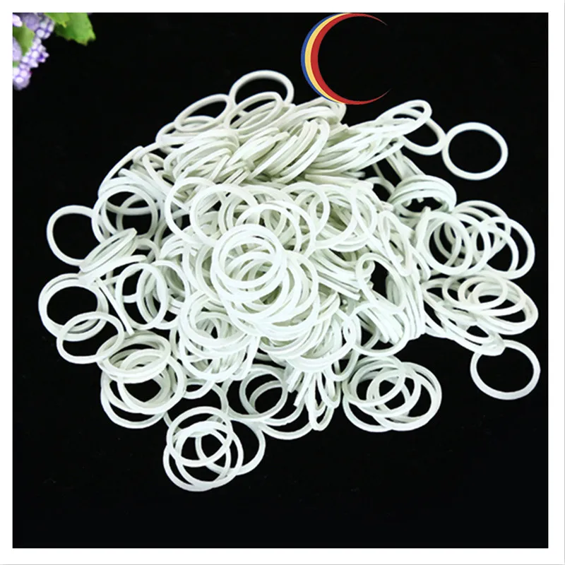 

200 единиц белой 13 - мм резиновой ленты школьные канцелярские крепежные приспособления крепежные резиновые резиновые ленты натуральные рези...