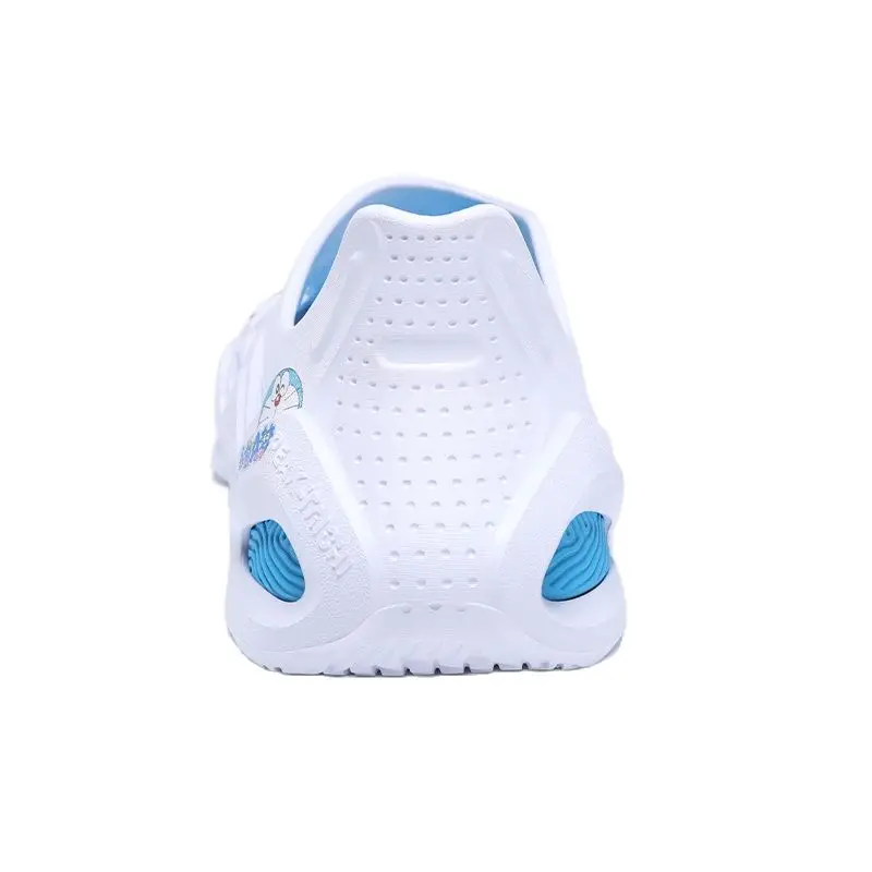 PEAK Clogs Men Sandals Casual Shoes TAICHI Flip Flops Cartoon Waterproof Anti-slip Outdoor Garden Beach Slippers E13005L