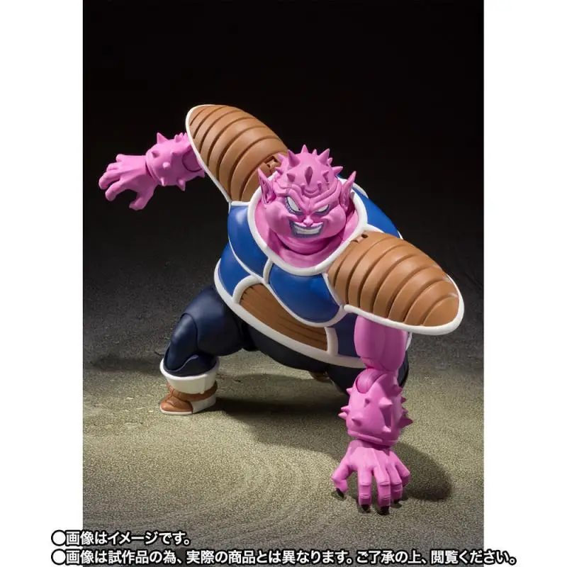 В наличии Bandai Shfiguarts Dragon Ball Z Dodoria Рисунок Аниме Подлинная Экшн Оригинальная Модель