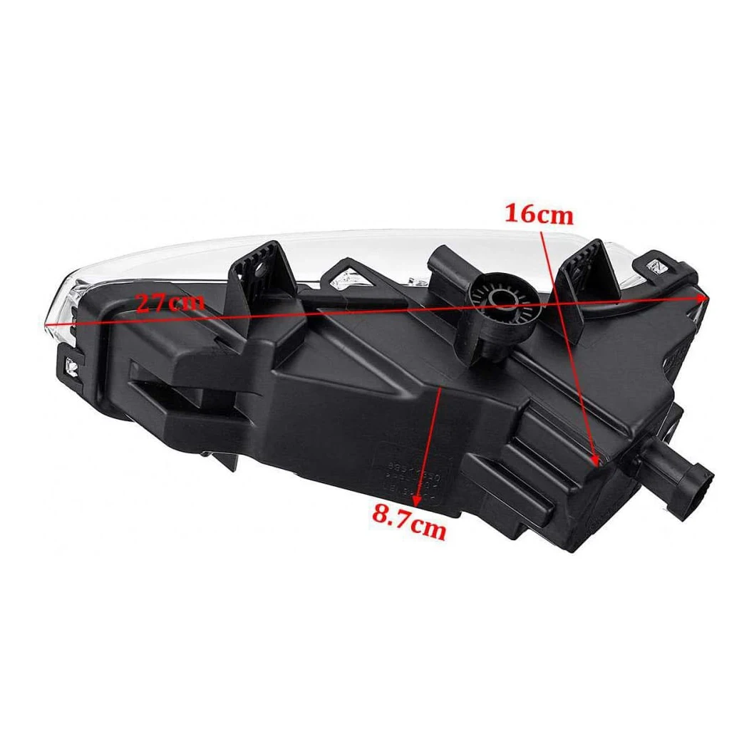 Передняя левая Автомобильная противотуманная фара для Range Rover Evoque Dynamic 2011-2016