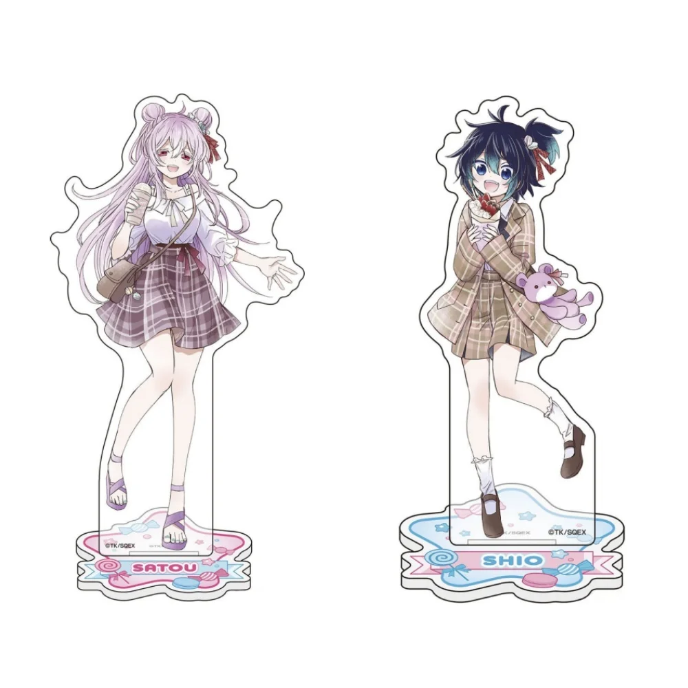 Магазин аниме Happy Sugar Life Shio Koube Satou Matsuzaka акриловая HD подставка для персонажей