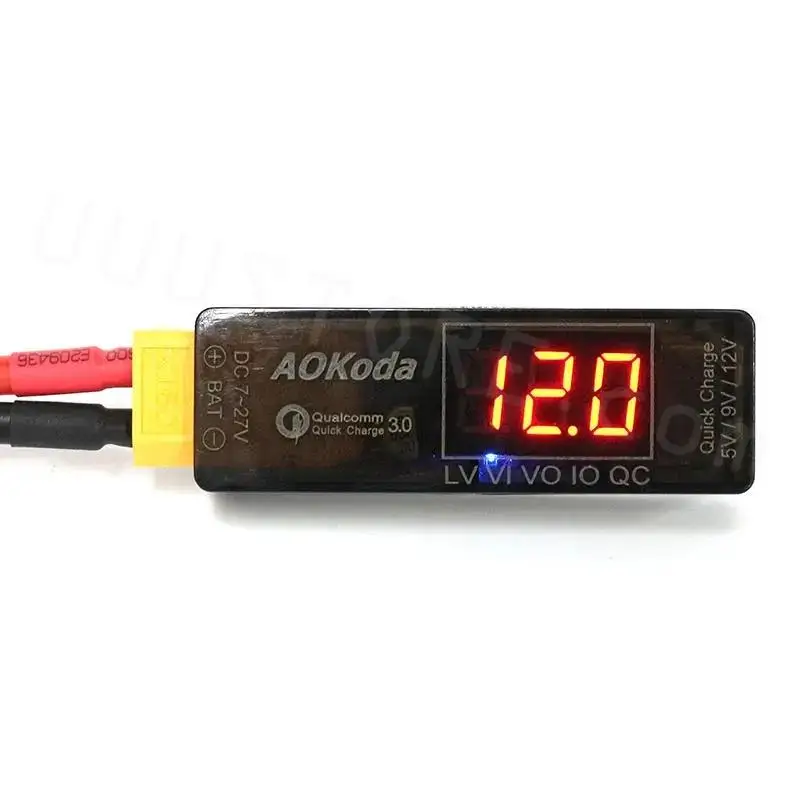 Быстрое зарядное устройство AOKoda QC3.0 литий-полимерный аккумулятор в USB