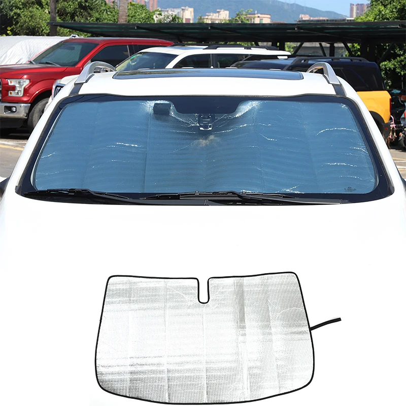 

Car Sunshades UV Protection Windows For Kia Smart Run 2011-2017 Sun Shade Front Windshield Car Accessories