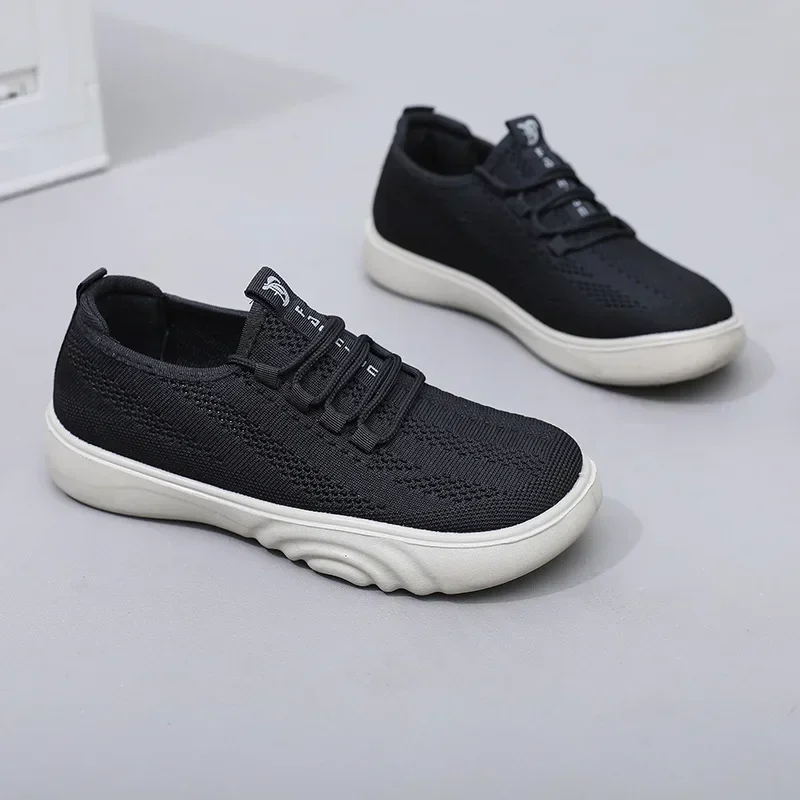 Весенне-осенняя новая дышащая женская повседневная обувь на мягкой подошве