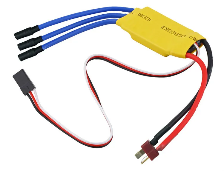 

2-3S 20A/30A/40A Brushless ESC Electric Speed Controller For RC Airplane