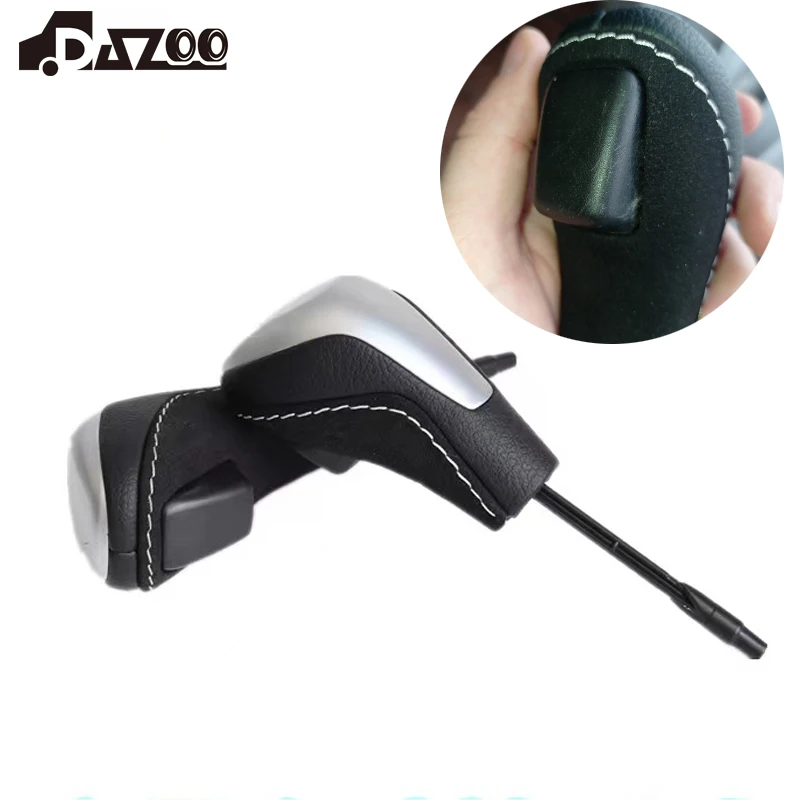 Автоматическая ручка переключения передач с алькантарой для BMW E81 E82 E87 E90 E92 E93 |