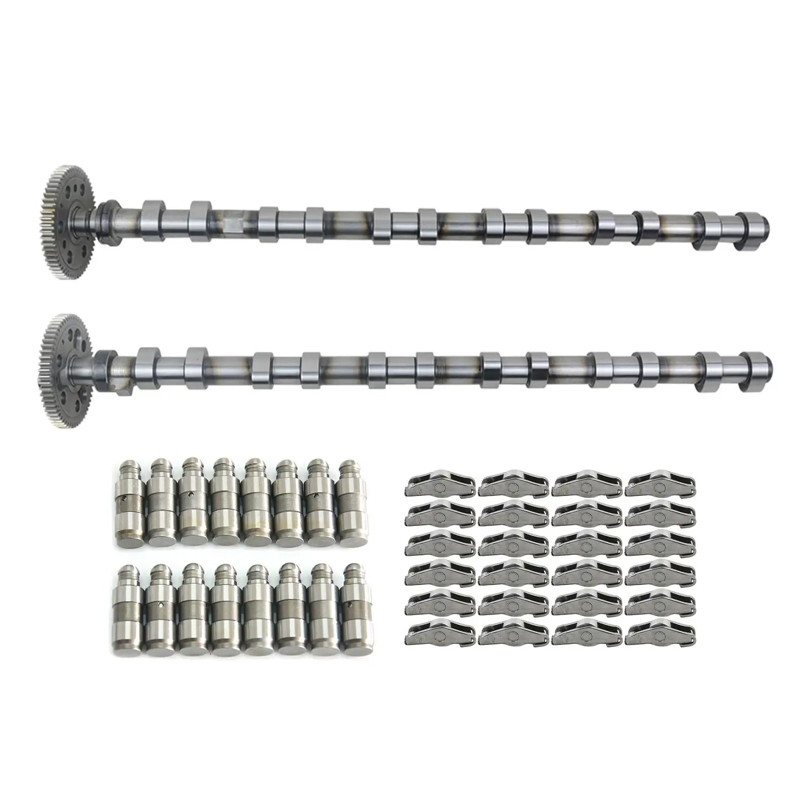 

AP03 Camshaft set + 24 * rocker arms + 16 * hydraulic valve lifters for BMW E46 E90 M57 D30 11317791579 11317791580