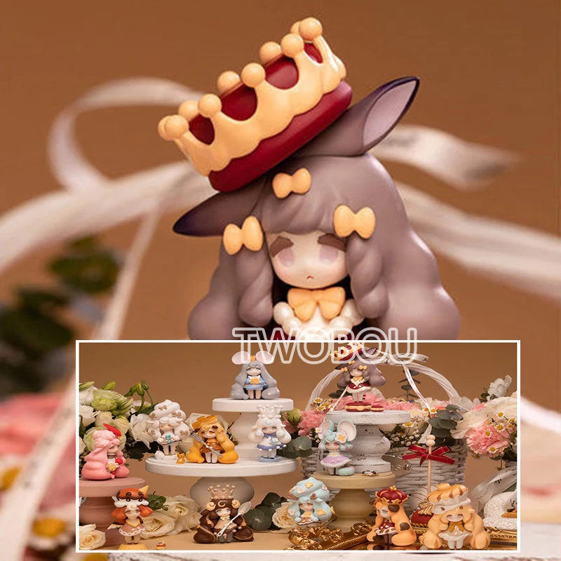 Kawaii Memelo Sweet Kingdom глухая коробка игрушки экшн-сюрприз Tide Play фигурки Caja Ciega гаджет