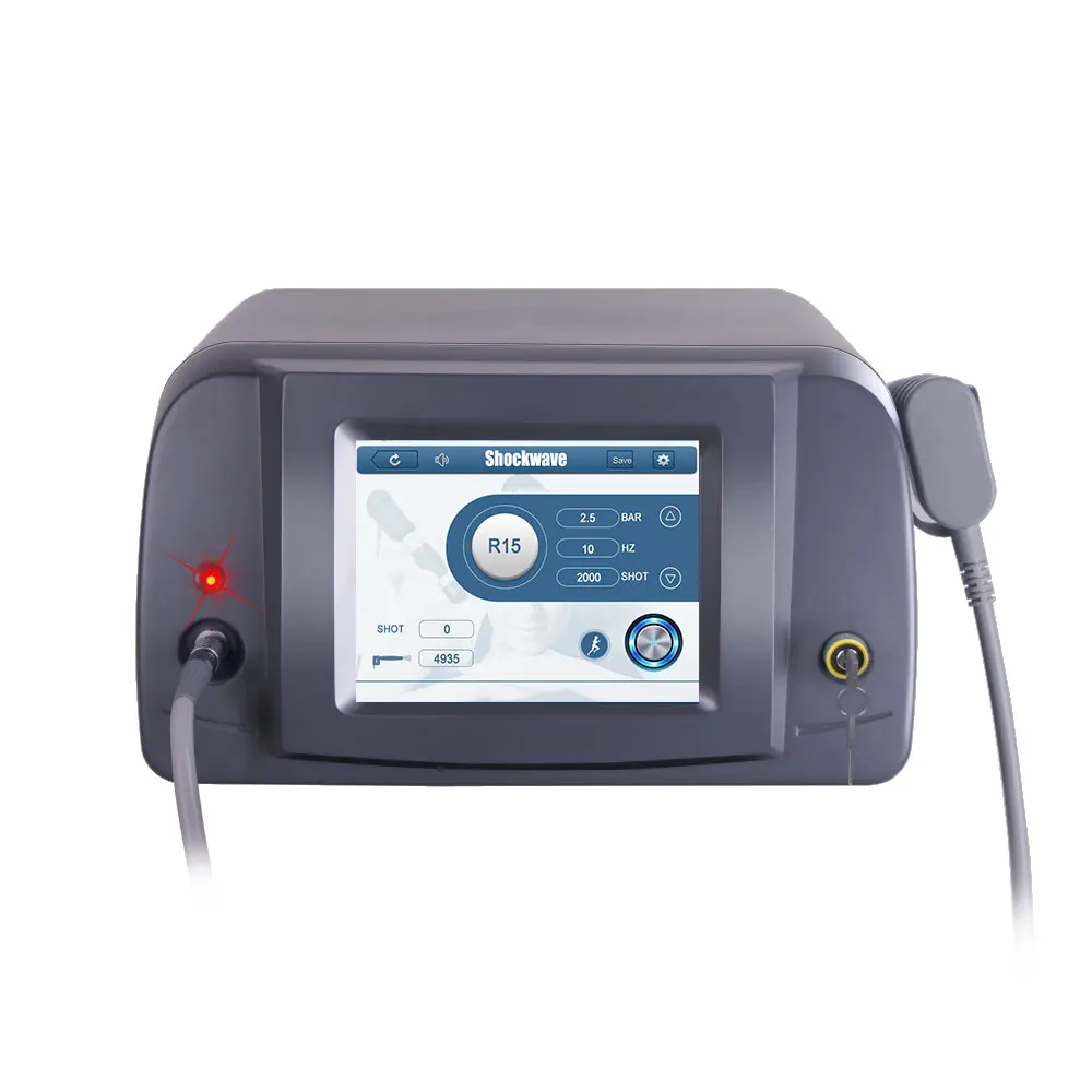 

Astiland Portable ESWT Extracorporeal Shock Waves Physiotherapy Muscle/Erectile Dysfunction Treatment