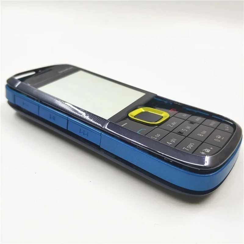 Полный корпус для Nokia 5130 полный Аккумулятор Задняя крышка английская клавиатура