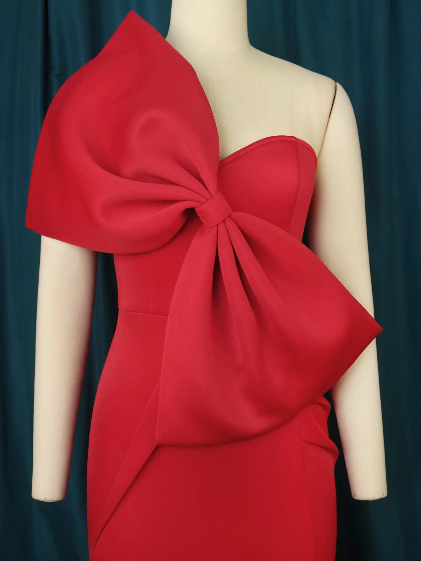 Plus Size Women Evening Dress Bow Sleeveless Elegant Pretty Cloth Female Luxury Long Robe 2023 Summer Trendy Party New In Dress