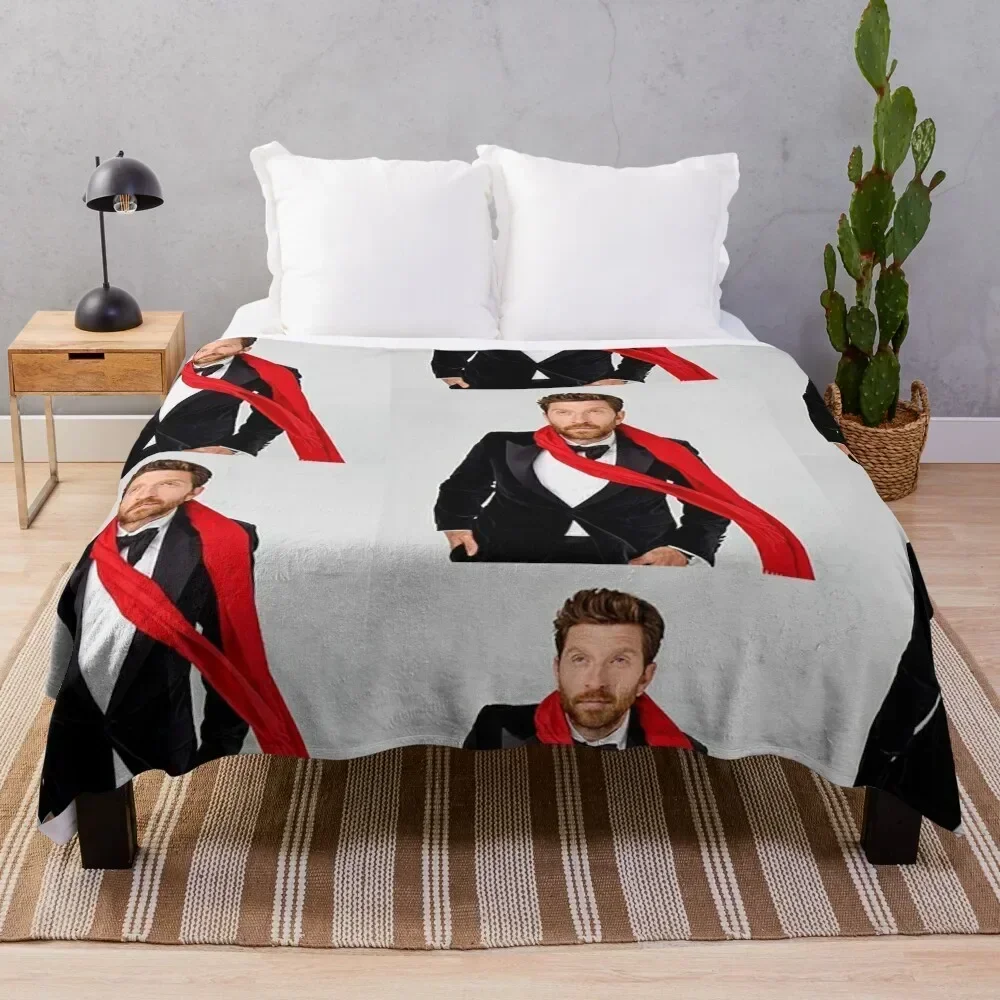 Плед Brett Eldredge Tour волосатые одеяла для диванов