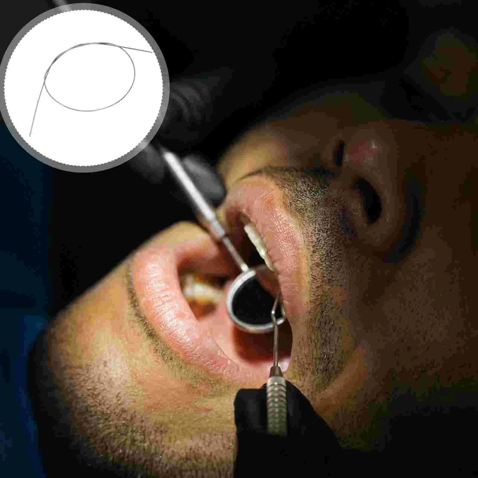 

Metal Bracket Wires Professional Wires Wires Lingual Retainer Round Arch