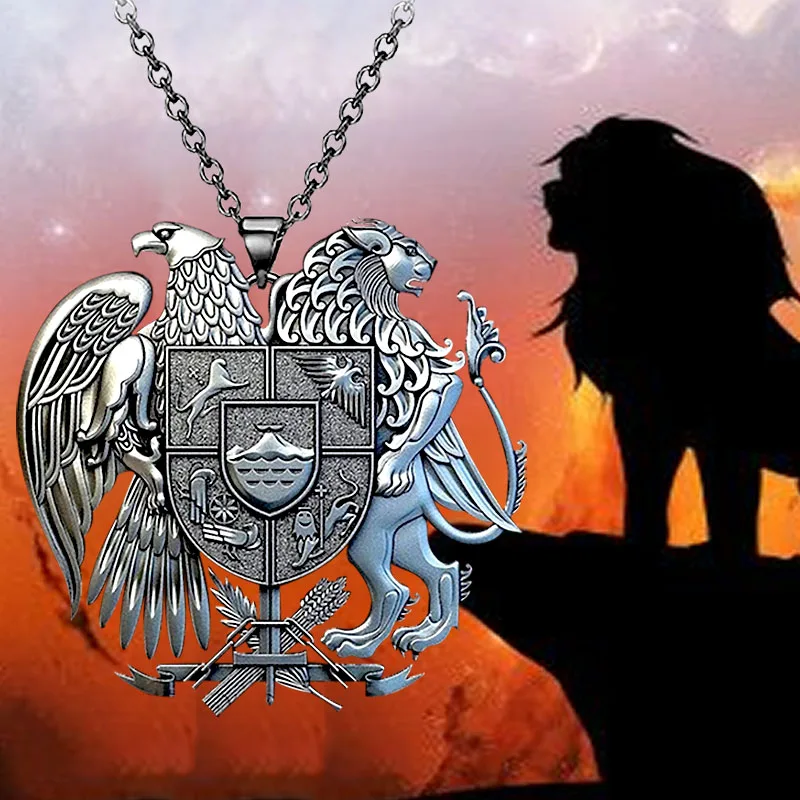 ожерелье бижутерия подвеска чокер цепь на шею Модное креативное мужское с орлом