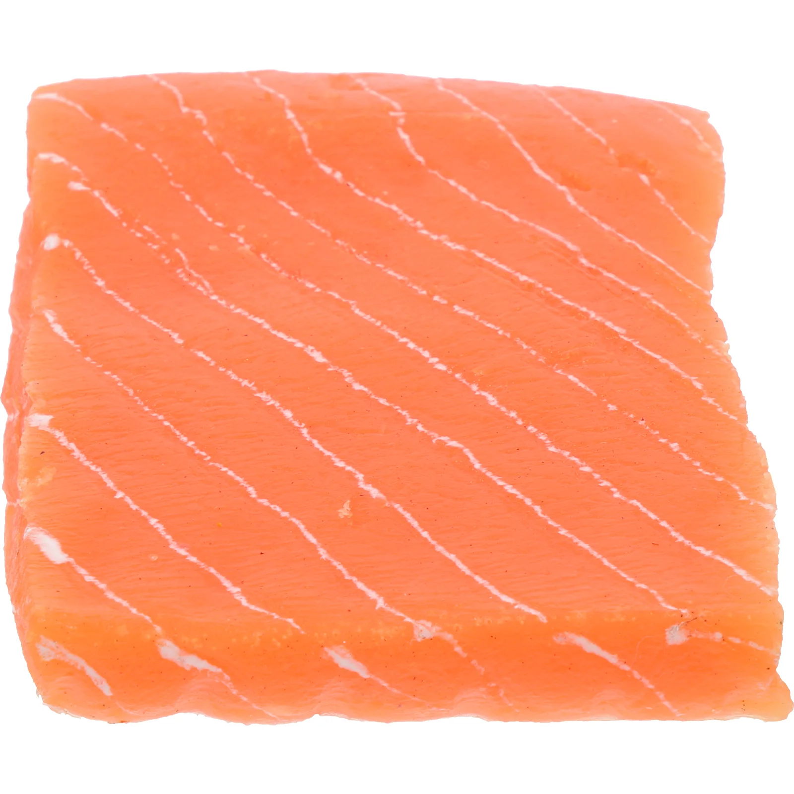 

Meat Artificial Salmon Fake Toy Model Props Play Slices Sushi Lifelike Simulation Kitchen Pretend Models Decor Cooked Faux