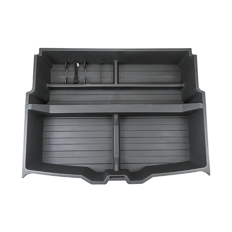 

Подходит для VW T-ROC, задний багажник автомобиля, ящик для хранения, хвостовой ящик из АБС-пластика, органайзер для багажника из полипропилена