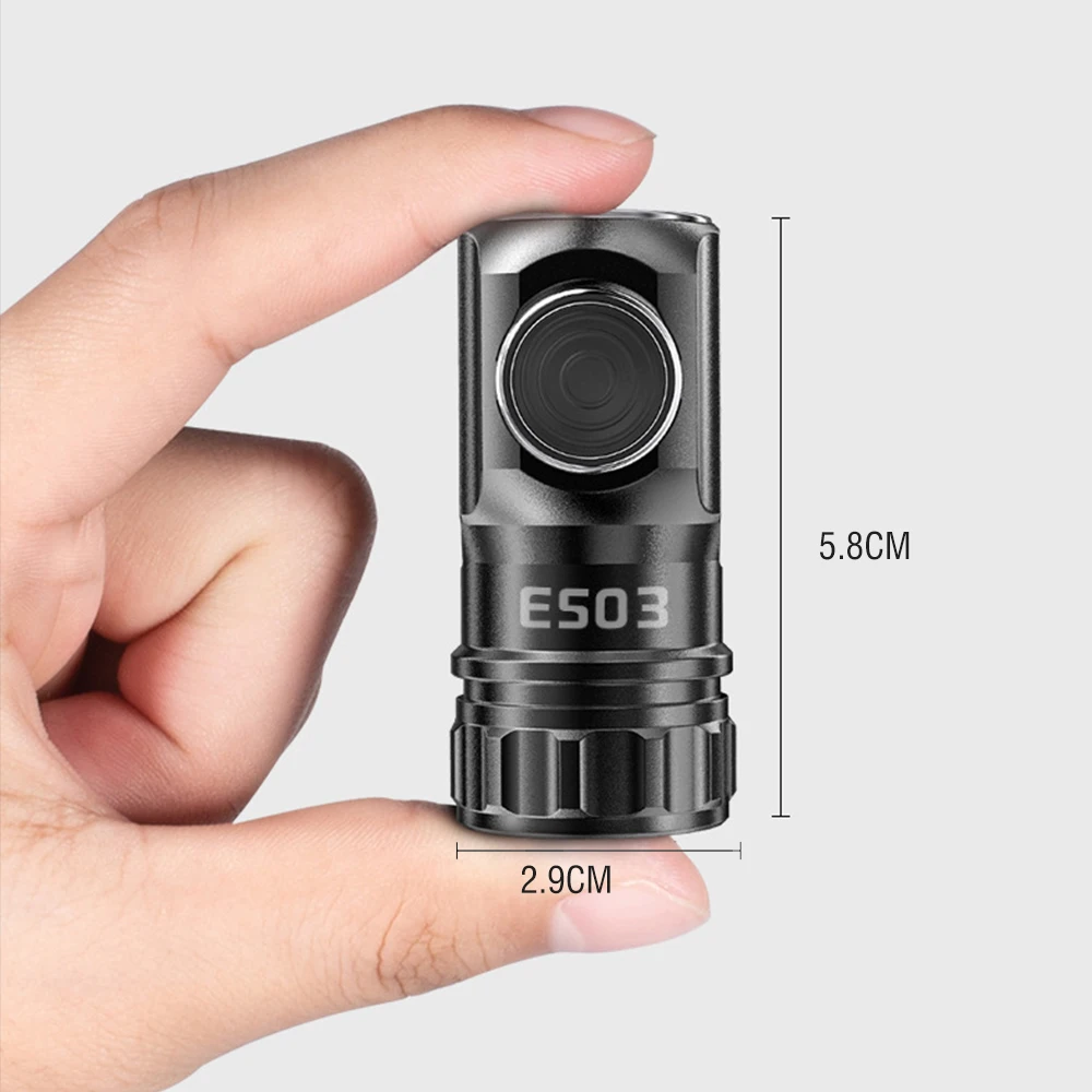 Мощный светодиодный фонарик BORUiT ES03 18350 лм 3 * SST20 заряжаемый от USB Ультраяркий