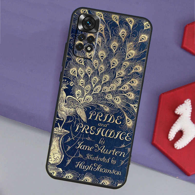 Чехол Pride And Prejudice Jane Austen Funda для Xiaomi Redmi Note 14 13 12 Pro 11 9 10 9S 10S 11S 12S 14C 10C 12C 13C