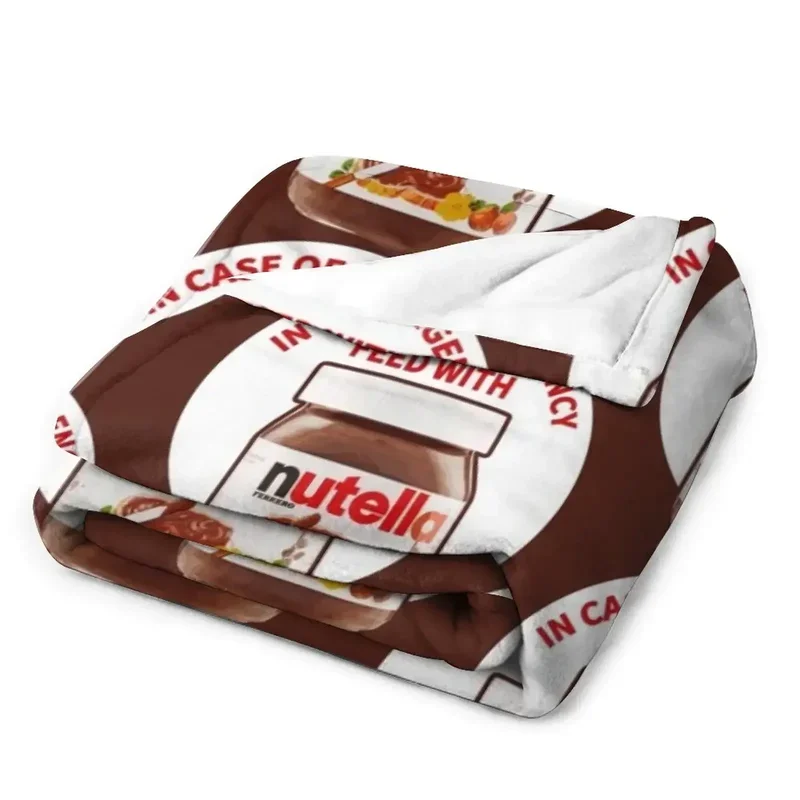 Плед в клетку для путешествий