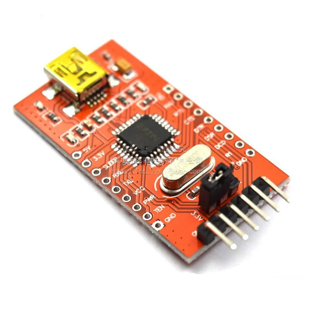 

FT232 FT232BL FT232RL USB 2.0 to TTL Level Download Cable to Serial Board Adapter Module 5V 3.3V Debugger