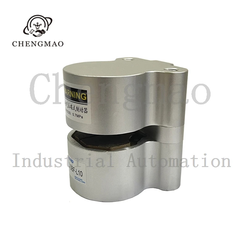 Оригинальный воздушный цилиндр, автоматический возвратный пневматический тормоз-бабочка