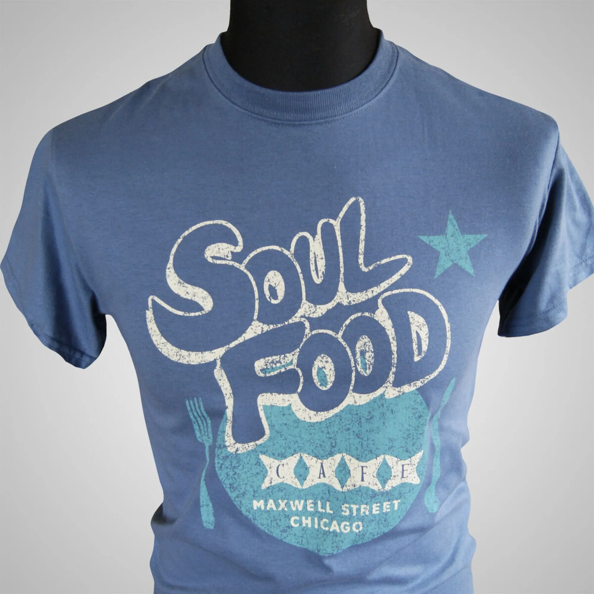 Футболка Soul Food Cafe