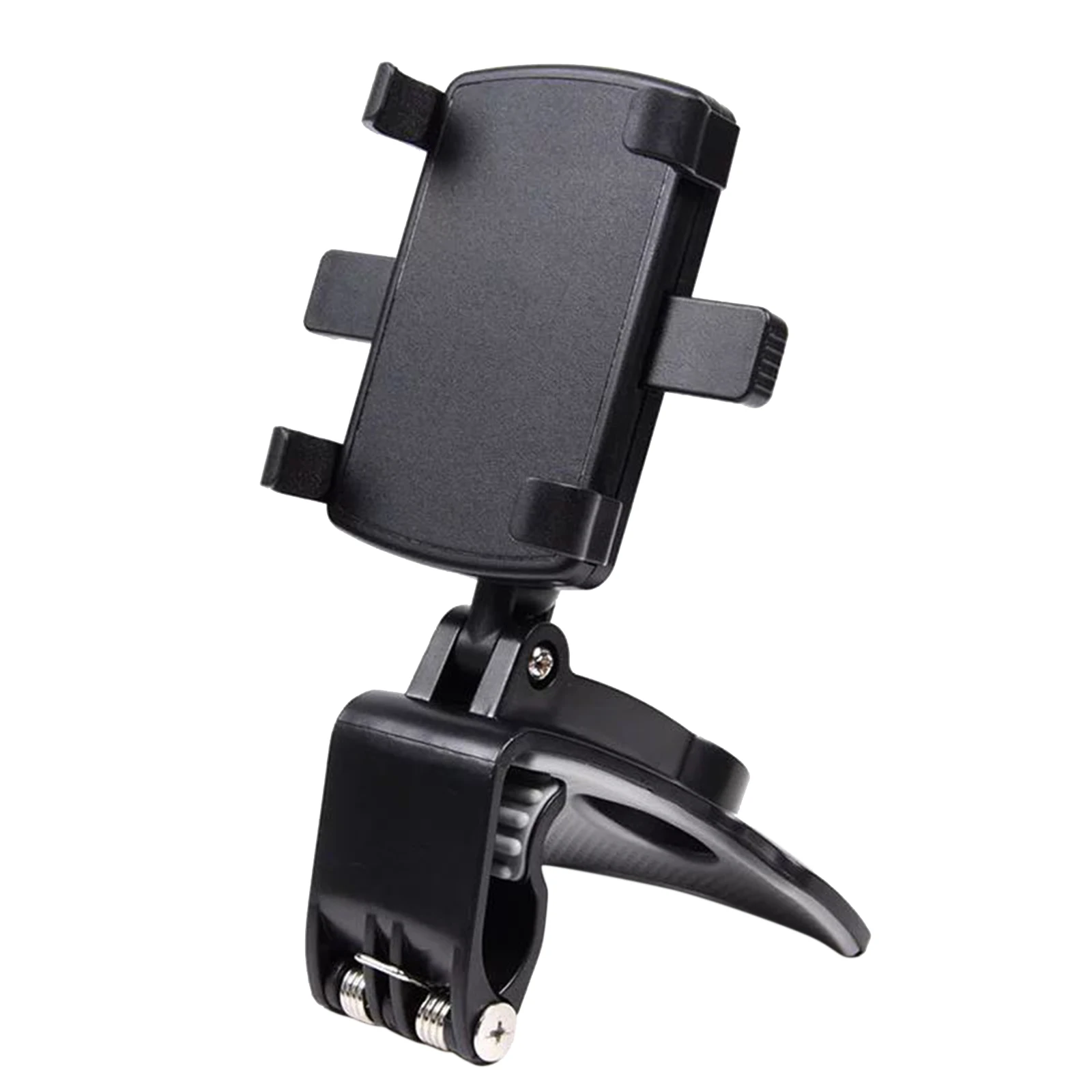 

Прочная подставка для телефона из АБС-пластика, кронштейн для смартфона, регулируемая подставка для лобового стекла, аксессуары для автомо...