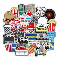 103050pcs funny movie party graffiti stickers laptop skateboard notebook phone luggage car diy waterproof sticker toy for kid