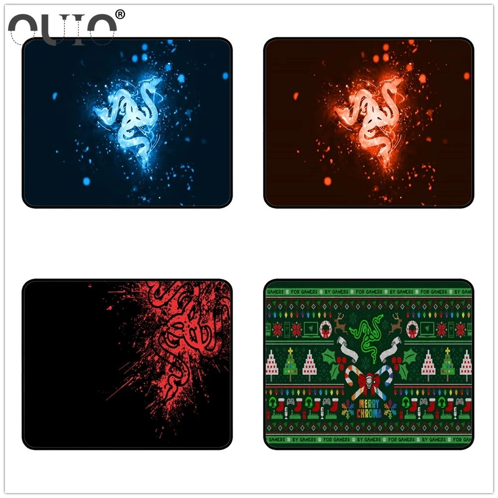 

RAZER Mouse Pad Anime Pc Gamer Gaming Mousepad Mouse Mat Keyboard Desk Mat Table Carpet Mausepad Computer Laptop Pad LOL CSGO