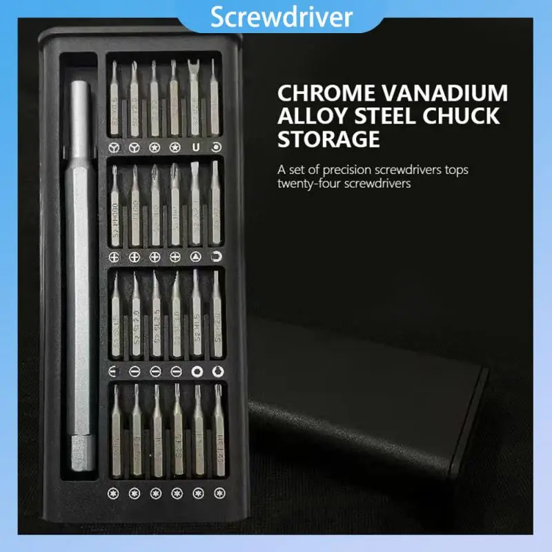 

Набор многофункциональных отверток 25 в 1 с крестообразными шлицевыми насадками