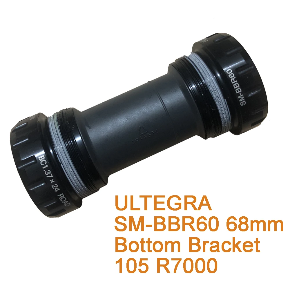 

ULTEGRA 105 SM BBR60 BSA English Bottom Bracket 68mm Fit for 5600/5700/6600/6700/6800/R8000 Road Bicyle Cycling Accessories